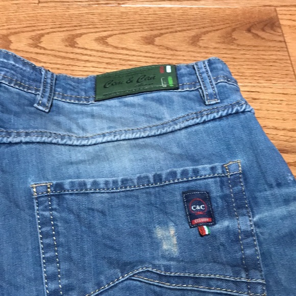 Mens Slim Fit Jeans - Picture 7 of 8